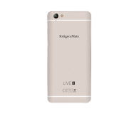 Kruger&Matz LIVE 4 2/16GB Dual SIM LTE złoty - 330315 - zdjęcie 4